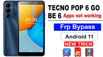 Tecno Pop 6 Go BE 6 Frp Bypass Apps not working | Tecno Pop 6 Go Be 6 XShare not installing apps