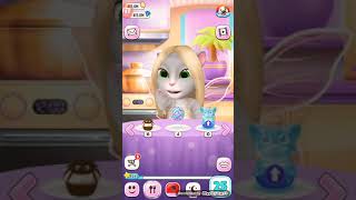 My Talking Angela/Tom Hack, Coins and Diamonds Hack { Gabriela } screenshot 5