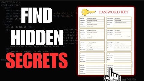 How Hackers Find Hidden Content on Websites | picoCTF Includes, WebDecode & Unminify