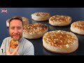 How to make British Crumpets (Griddle Pancakes) BEST OF BRITISH | John Quilter