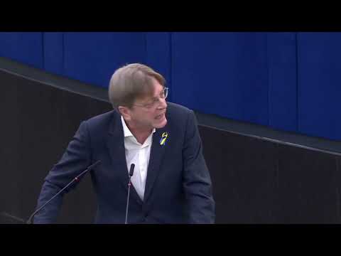 Guy Verhofstadt 06 April 2022 plenary speech on European Council