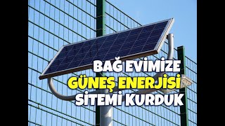 Güneş Enerjisi Ile Elektrik, Solar Güneş Enerji Sistemi, Solar Güneş Paneli