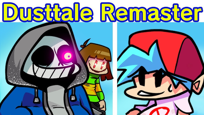 Friday Night Dustin Vs Dusttale Sans & Papyrus - Play Friday Night Dustin  Vs Dusttale Sans & Papyrus Online on KBHGames