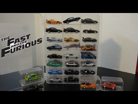 ... and Furious Cars Collection - New Case - Hot Wheels | Racing Champions ... and Furious Cars Collection - New Case - Hot Wheels | Racing Champions