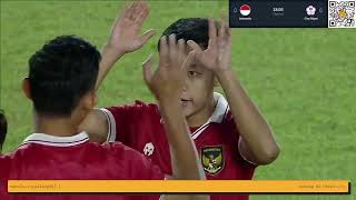 KUALIFIKASI PIALA ASIA U23 TIMNAS INDONESIA VS CHINA TAIPEI LIVE STREAMING