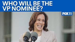 Who will Kamala Harris pick as her running mate