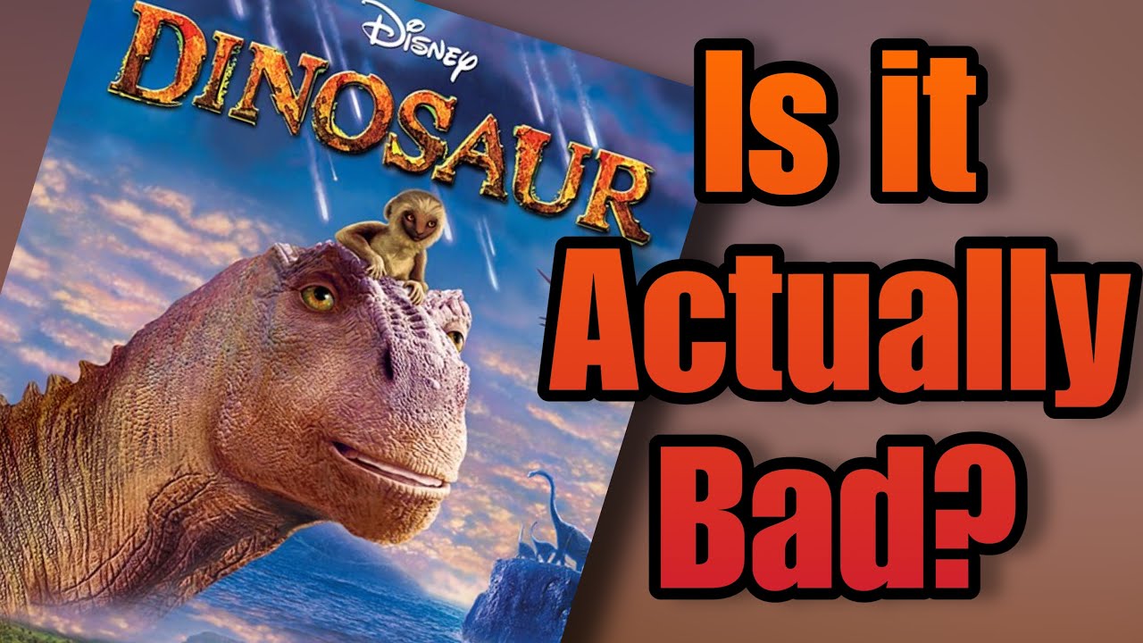 Is Disney’s Dinosaur Underrated? (MOVIE REVIEW) YouTube