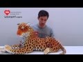 VIAHART 40 Inch Leopard Cat Stuffed Animal Plush  |  Lahari the Leopard | Product Info Video