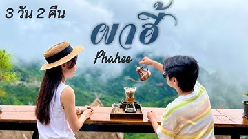 Chiang Rai-ผาฮี้ เชียงรายหน้าฝน/พักโฮมสเตย์ 2แบบ 2สไตล์วิวเขาและสายหมอก/สะพานไม้ไผ่/สวนคุณปู่(EP.20)
