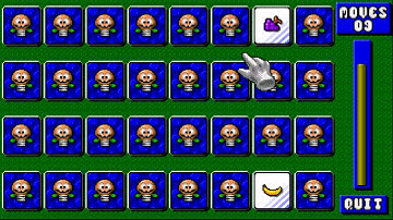 AMIGA Bubble Pop Memory By Ronny Nordqvist & Software For Sweden AMIGA AGA In 1997 adf zip