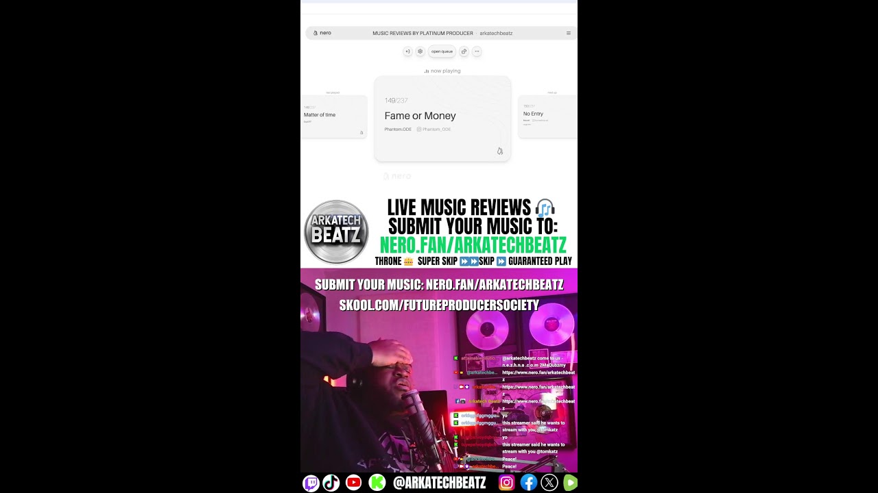 French Montana, MAX B, Wiz Khalifa  Producer Music Reviews  - SUBMIT YOUR BEATS & SONGS! (Portrait)