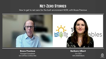 Teaser - How to get to net-zero for the built environment NOW, with Bruce Precious