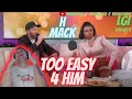 Harry Mack Impresses Jennifer with Freestyle reaction