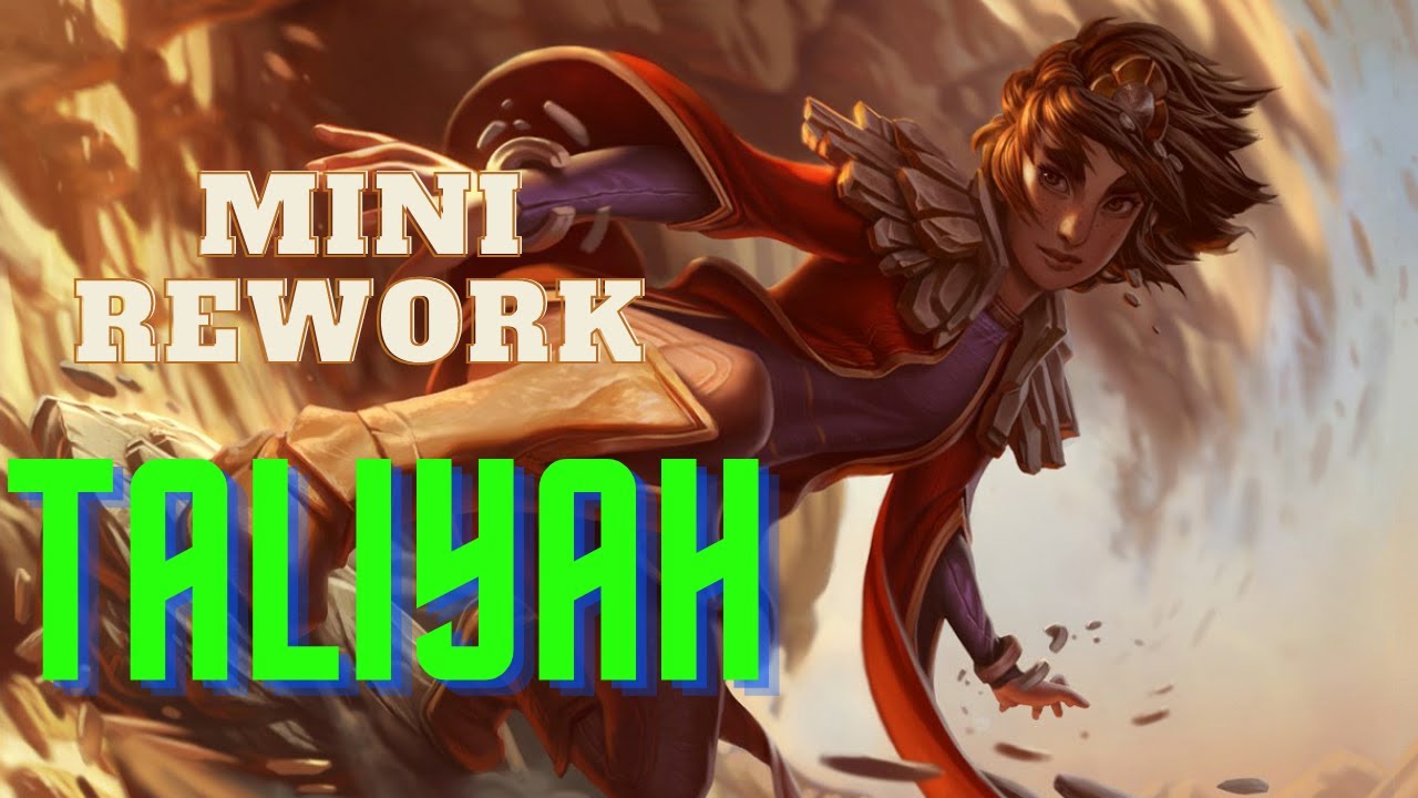 LoL: Veja as mudanças que a Taliyah receberá em seu mini-rework