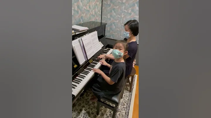 Joy to the World by G.F. Handel performed by Alyss...