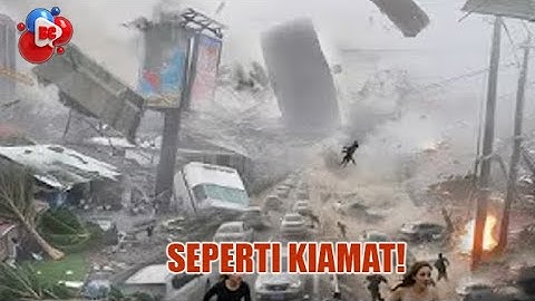 Tanda Kiamat! Bencana Alam Paling Mengerikan yang Pernah Terjadi