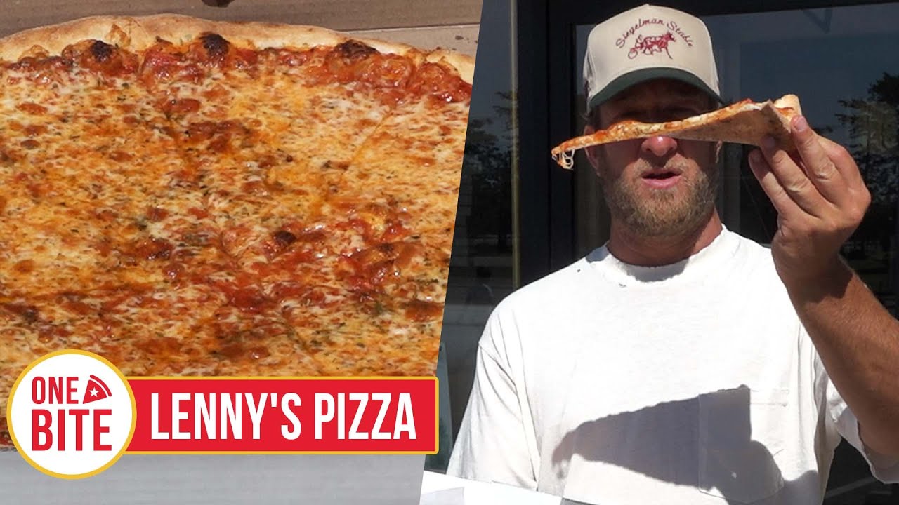 Barstool Pizza Review - Lenny's Pizza (Jamesport, NY)
