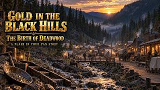 Gold in the Black Hills | The Birth of Deadwood | A Flash In Your Pan Story