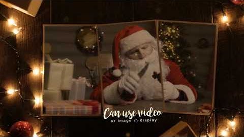 Christmas Gallery. After Effects Project on Videohive.net