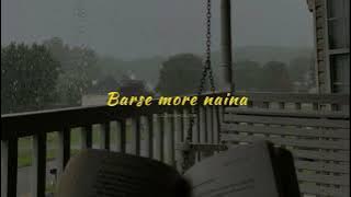 Barse more naina ~rain & thunder sound | KohoslaRaghu