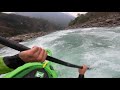 Karnali white water river  kayak pov