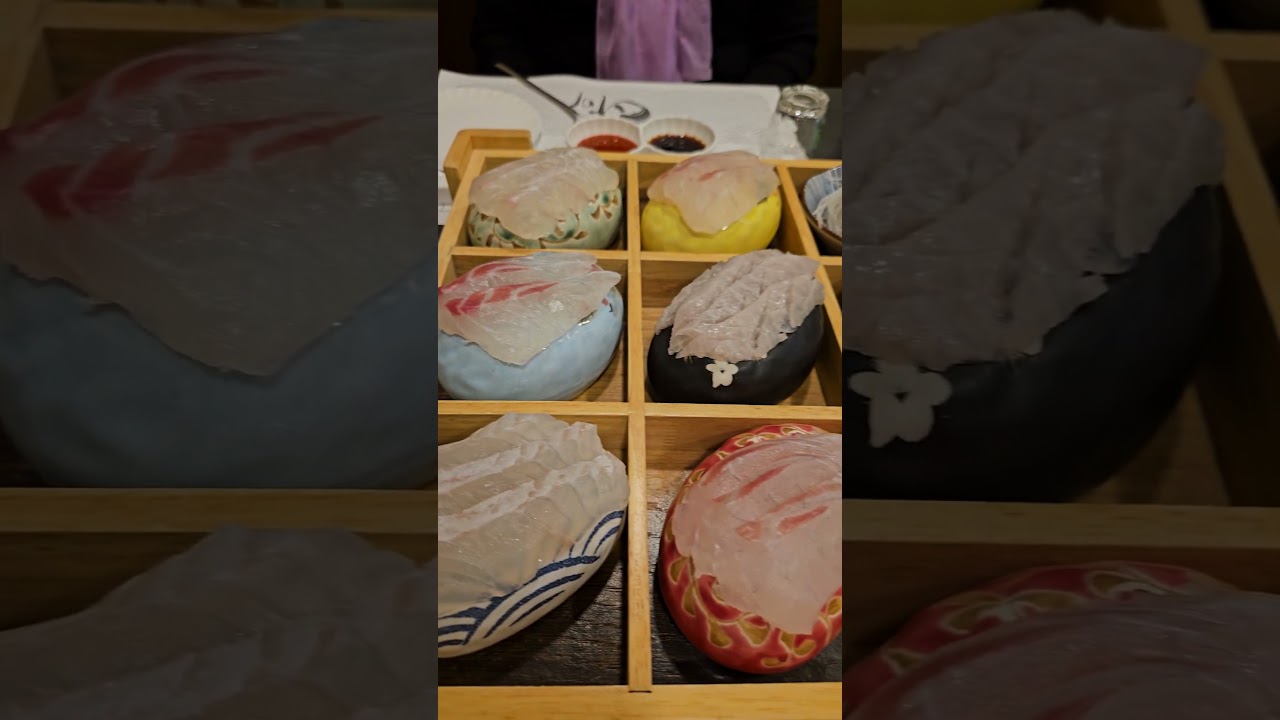 원주 단관택지 맛집 원주 일식 원주 일식당 원주 나미일식(Korea Wonju restaurant) / 2026.1.7