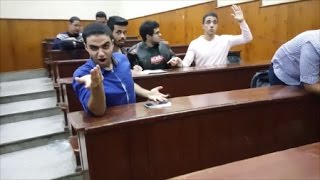 Mannequin challenge vs Egyptian Challenge