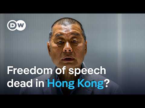 International outcry over Hong Kong court's harsh sentence for Jimmy Lai | DW News

There's been an international outcry after a Hong Kong court sentenced the pro-democracy medial mogul and China critic Jimmy Lai to 20 years in prison. It's the longest punishment given so far under a Chinese-imposed national security law that has virtually silenced dissent in the city.

#International #outcry #over #Hong #Kong