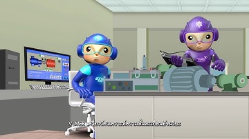 พลังวิทย์ คิดเพื่อคนไทย ตอน V-MER เครื่องวัดวิเคราะห์ความสั่นสะเทือนอัจฉริยะ