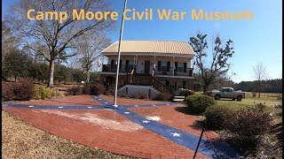 Camp Moore Civil War Museum