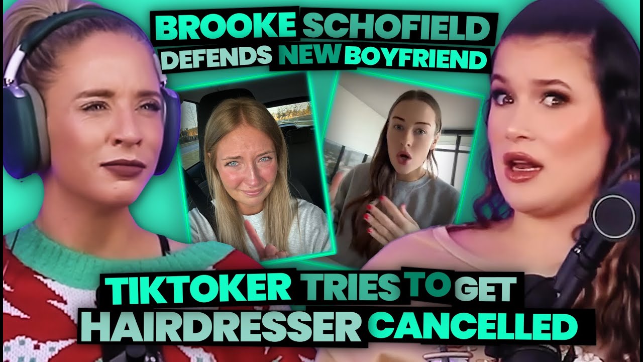 Brooke Schofield Defends New BF Amid Allegations He Dated a Minor