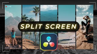 How To Split Screens in Davinci Resolve 18 | EASY screenshot 4