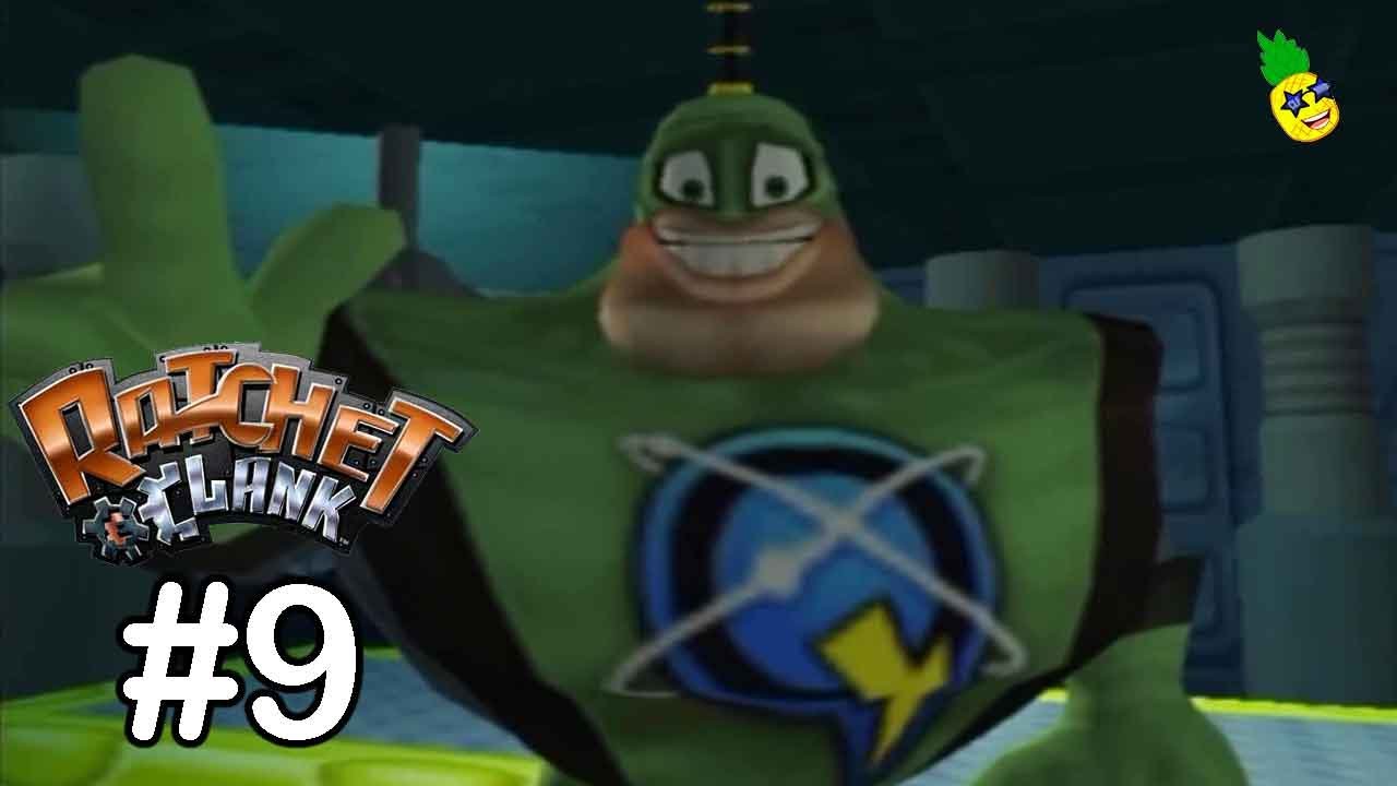 Ratchet And Clank PS2 Walkthrough Part 9 YouTube ratchet-and-clank-ps2-walkthrough-part-9-youtube