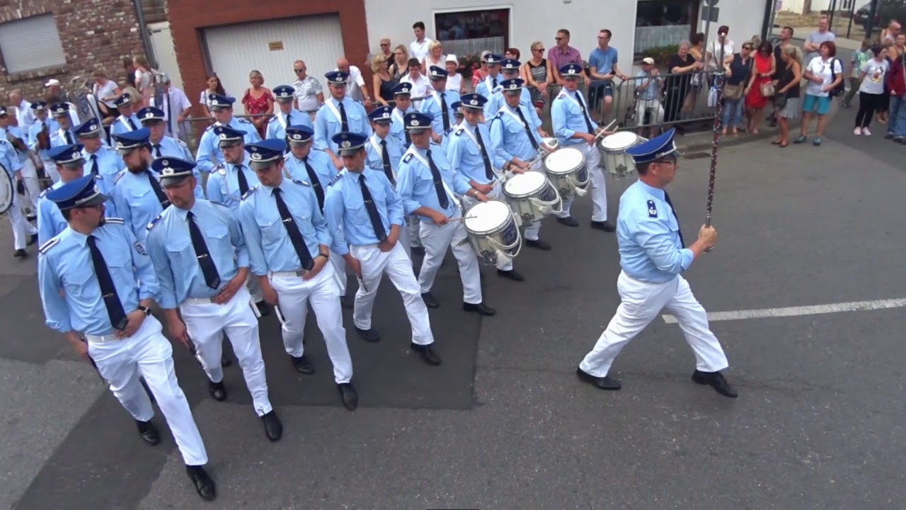 Schützenfest in GV-Orken 2018 - Sonntagsparade