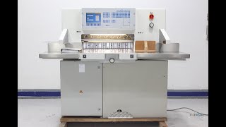 Schneidmaschine - Guillotine Wohlenberg CUT-TEC 76 (23121) by F1-TRADE-GmbH_www.f1-trade.com