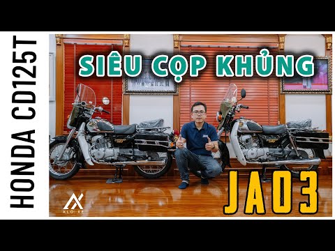 Video Honda CD125T Janpan Đời Cao JA03 Nhập Nguyên Chiếc từ... - youtube