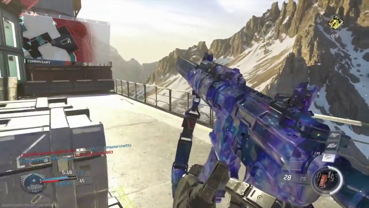 Silenced NV4 Nuke (fortune days- the glitch mob)