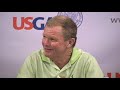 2012 U.S. Senior Open- First Round: Tom Kite