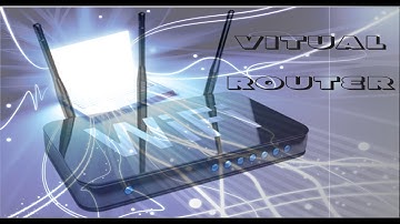 How to set up virtual router and create wifi on your laptop