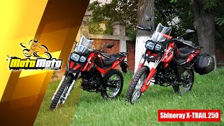 SHINERAY X-TRAIL 250 | Комфортний рестайлінговий мотоцикл 2023
