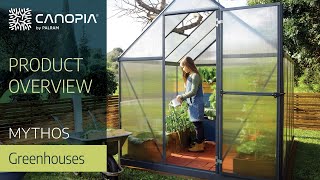 Mythos DIY Polycarbonate Greenhouse Kit | Canopia by Palram