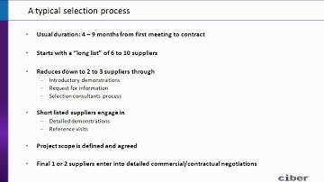 ERP System Selection Webex