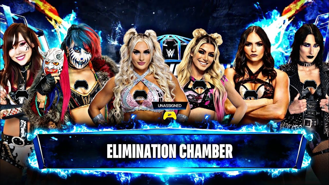 Women’s Elimination Chamber Match | Winner Faces World Champion This Sunday | Total Chaos!