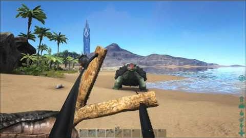Ark: Survival Evolved Xbox One episode 4 "Turtle Taming"