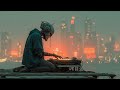 Deep Melodic Techno Trance Mix ~ Cyberpunk Focus Music for Study & Work Flow