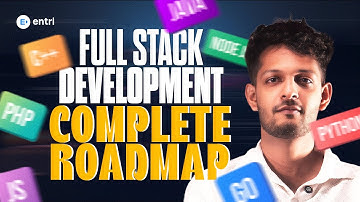 Full Stack Development Roadmap 2025  | Step-by-Step Guide for Beginners | Entri Coding