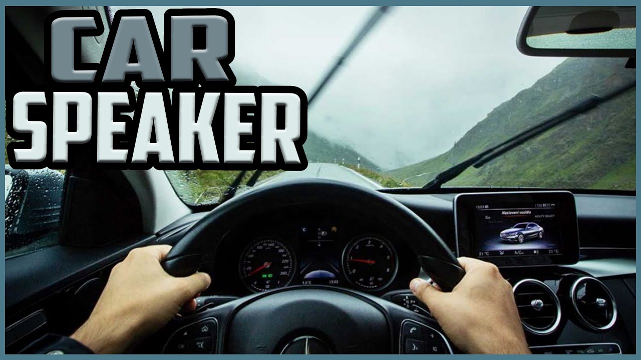 Top 5 Best Loudest Car Speakers in 2022 reviews YouTube