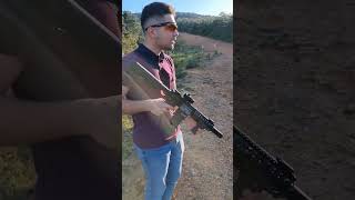 RockRiverArms SA-11 L model airsoft ile 30 metre atış