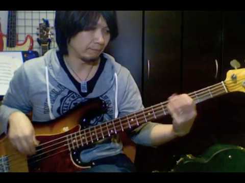 【エレキベース】16ビート練習Bassフレーズ