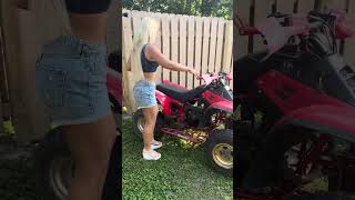 Yamaha 350 for the win ￼